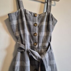 Abercrombie & Fitch Houndstooth Dress